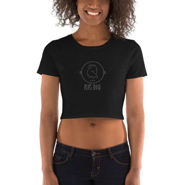 Women’s Crop Tee Big Diq