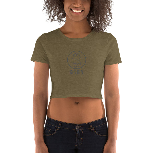 Women’s Crop Tee Big Diq