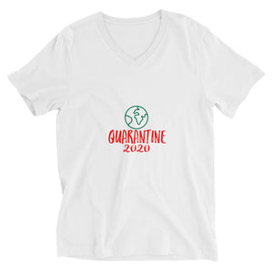 QUARANTINE 2020  Unisex Short Sleeve V-Neck T-Shirt