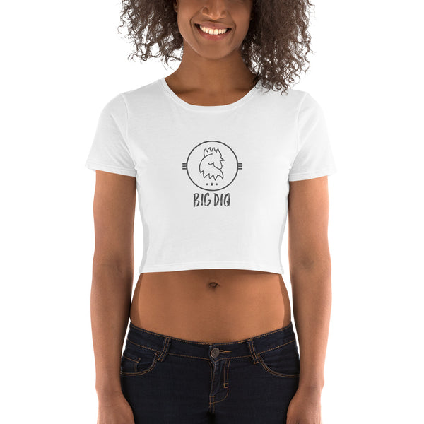 Women’s Crop Tee Big Diq